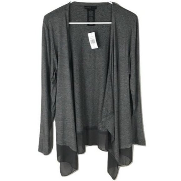 Front Drapey Cardigan 